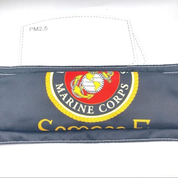 Military Marines face mask covering - Picture 2 of 3